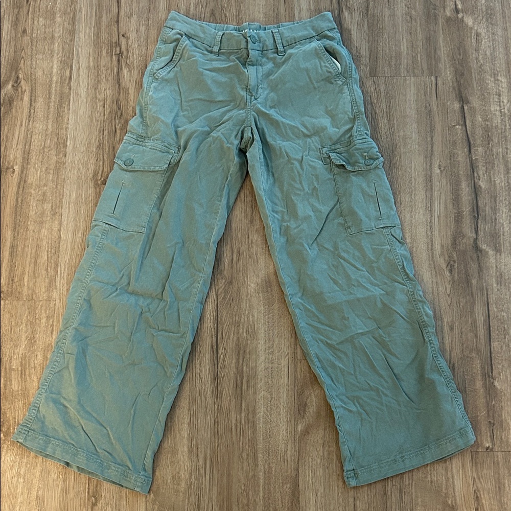 American Eagle Outfitters Olive Cargo Pants